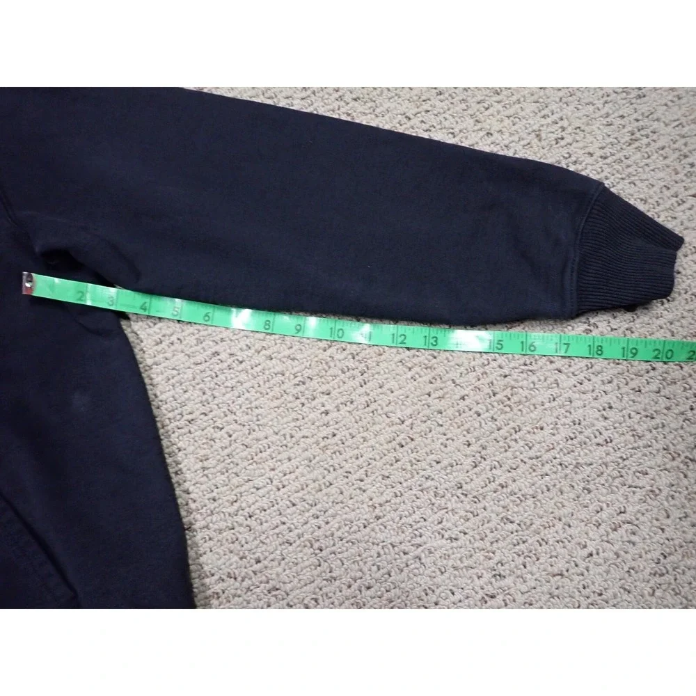The North Face Hoodie Mens Medium Black Excellent Graphic Pullover Sweatshirt
